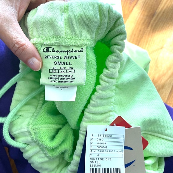 champion reverse weave jogger - Picture 4 of 4